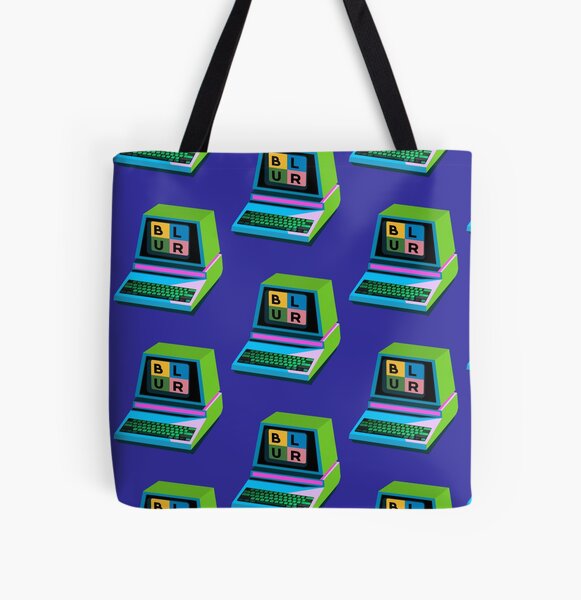 Blur All Over Print Tote Bag RB1608 product Offical blur Merch