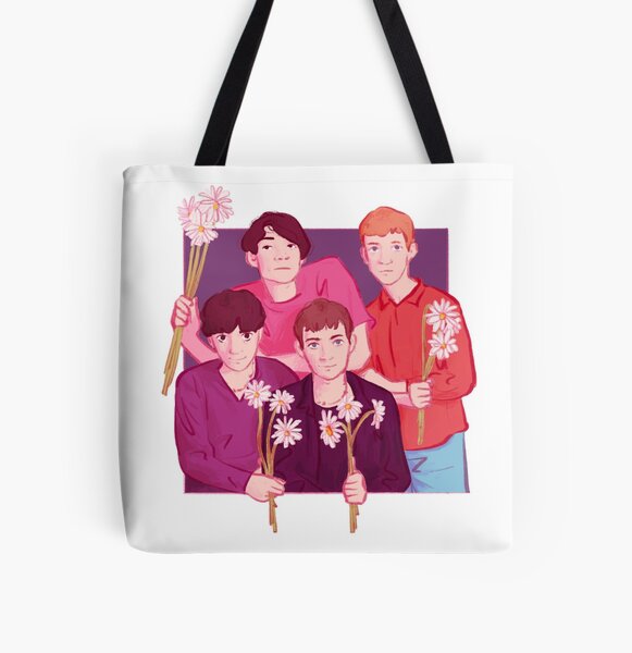 Blur with flowers All Over Print Tote Bag RB1608 product Offical blur Merch