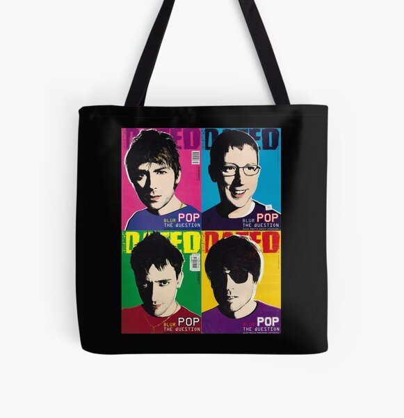 BB.2muezes,Blur band Blur band Blur band Blur band Blur band,Blur band Blur band Blur band Blur band,Blur band Blur band Blur band All Over Print Tote Bag RB1608 product Offical blur Merch