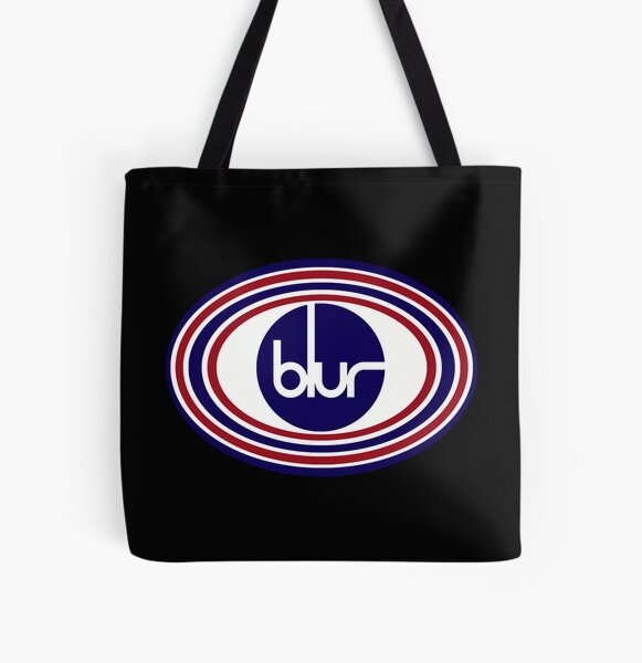 The big cup  of tea  blur, blur, blur, blur,  All Over Print Tote Bag RB1608 product Offical blur Merch