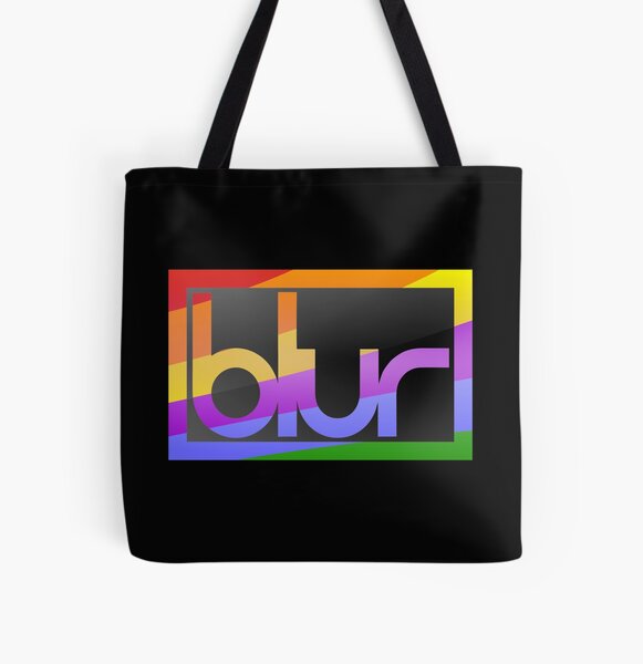 Blur The Rainbow All Over Print Tote Bag RB1608 product Offical blur Merch