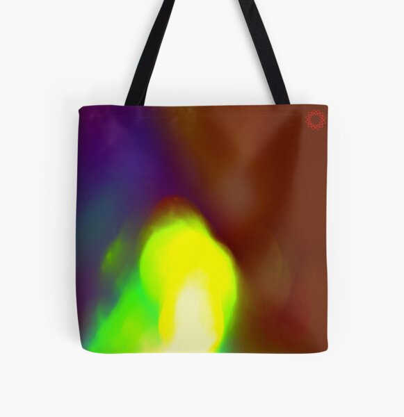 Blur arts.  All Over Print Tote Bag RB1608 product Offical blur Merch