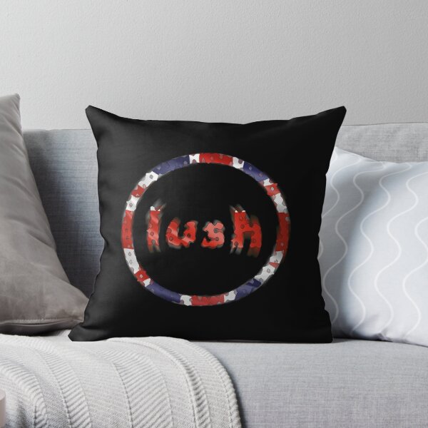 Shoegazing English Rock Band Lush Radial Blur Logo Racerback Tank Top Throw Pillow RB1608 product Offical blur Merch