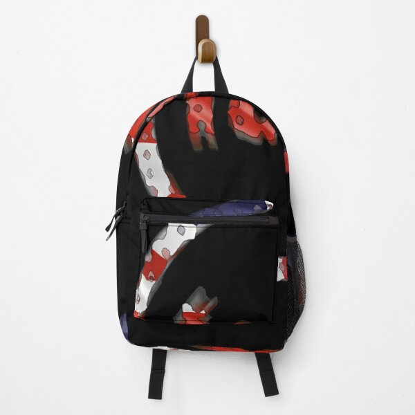 Shoegazing English Rock Band Lush Radial Blur Logo Classic  Backpack RB1608 product Offical blur Merch