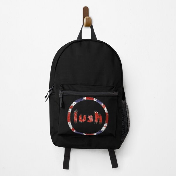 Shoegazing English Rock Band Lush Radial Blur Logo Backpack RB1608 product Offical blur Merch