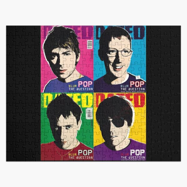 BB.2muezes,Blur band Blur band Blur band Blur band Blur band,Blur band Blur band Blur band Blur band,Blur band Blur band Blur band Jigsaw Puzzle RB1608 product Offical blur Merch