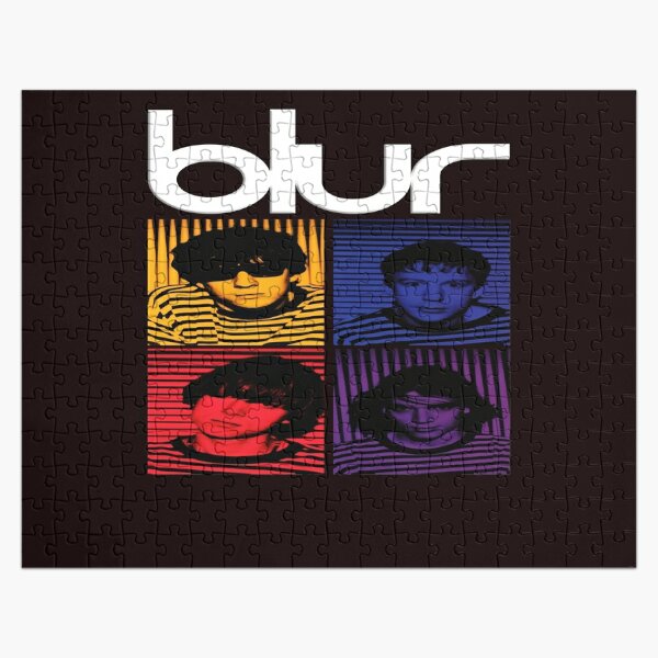 Blur English Rock Band Legend Most Popular Essential T-Shirt Jigsaw Puzzle RB1608 product Offical blur Merch