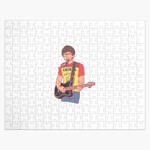 blur graham coxon Long  Jigsaw Puzzle RB1608 product Offical blur Merch
