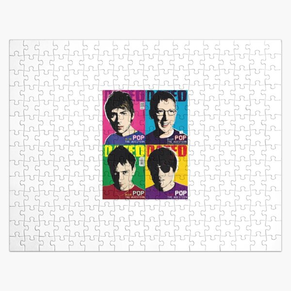 Blur band  Jigsaw Puzzle RB1608 product Offical blur Merch