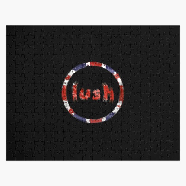 Shoegazing English Rock Band Lush Radial Blur Logo Racerback Tank Top Jigsaw Puzzle RB1608 product Offical blur Merch