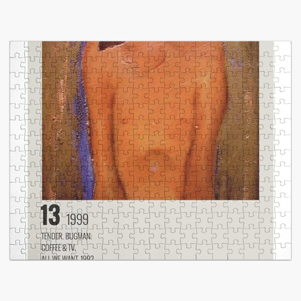 Minimalist Album Blur - 13 1999 Jigsaw Puzzle RB1608 product Offical blur Merch