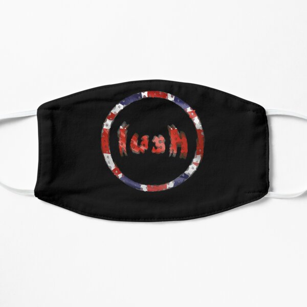 Shoegazing English Rock Band Lush Radial Blur Logo Classic  Flat Mask RB1608 product Offical blur Merch