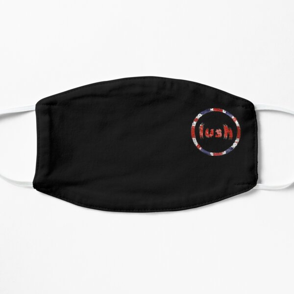 Shoegazing English Rock Band Lush Radial Blur Logo Flat Mask RB1608 product Offical blur Merch
