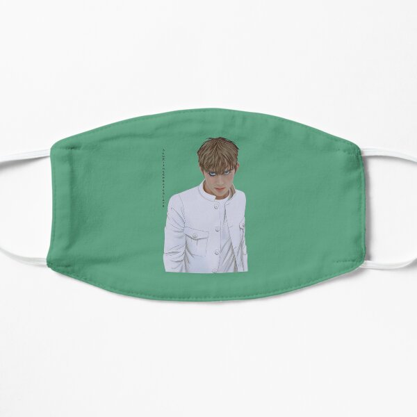 Blur band damon the universal  Flat Mask RB1608 product Offical blur Merch